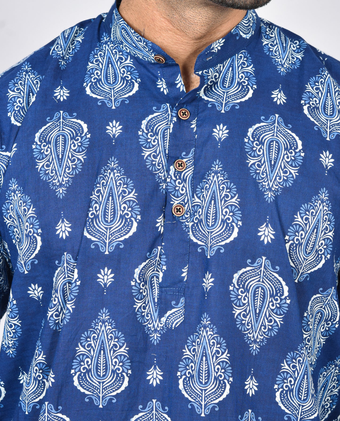 Royal Spade Long Sleeves Kurta