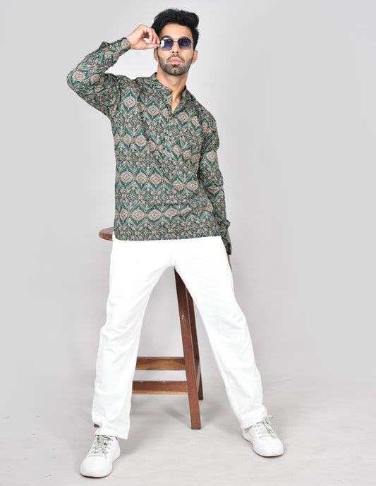 Thenral Bank Long Sleeves Kurta