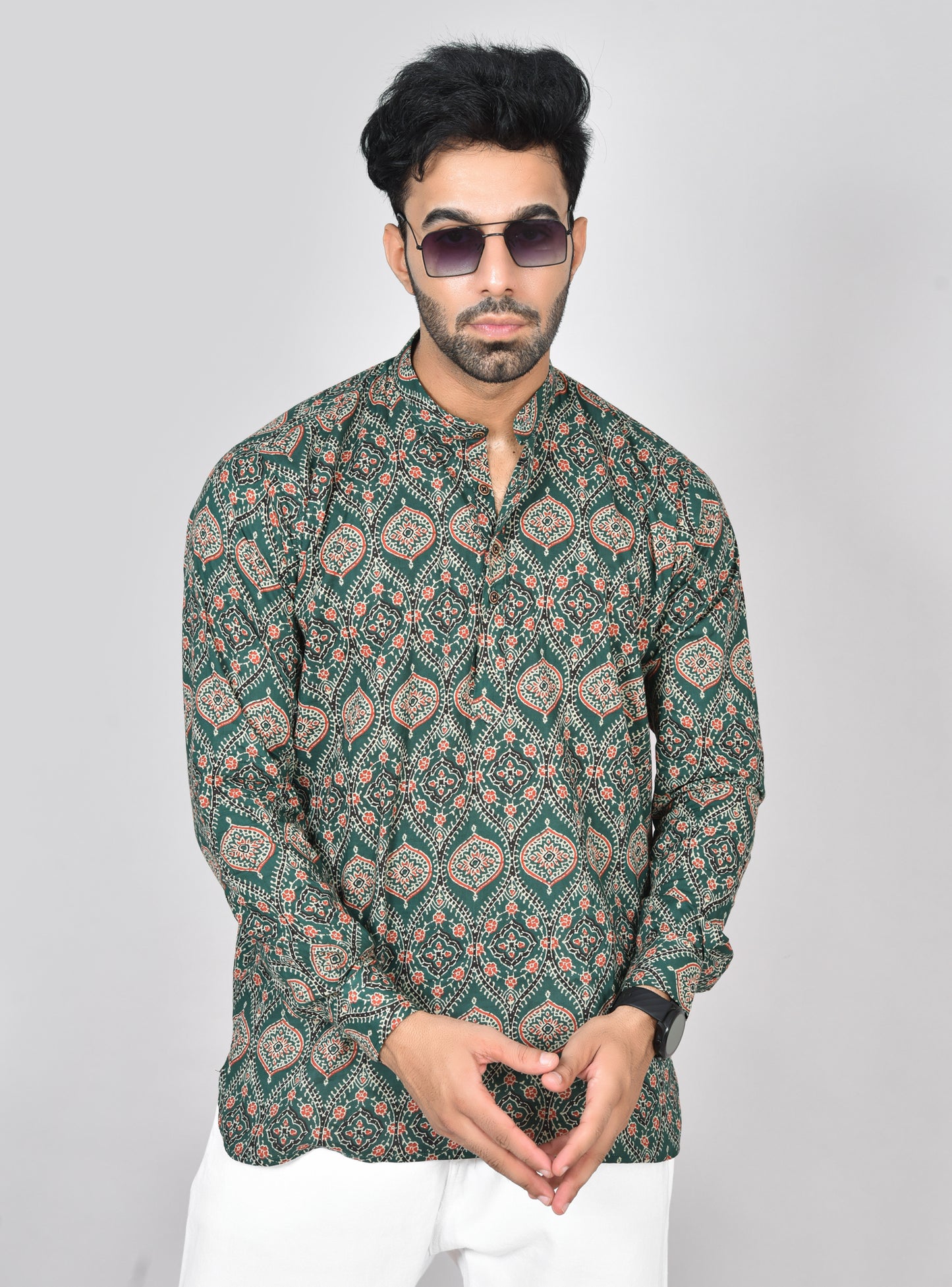 Thenral Bank Long Sleeves Kurta