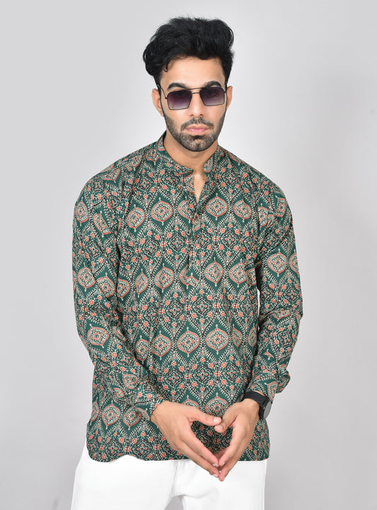 Thenral Bank Long Sleeves Kurta