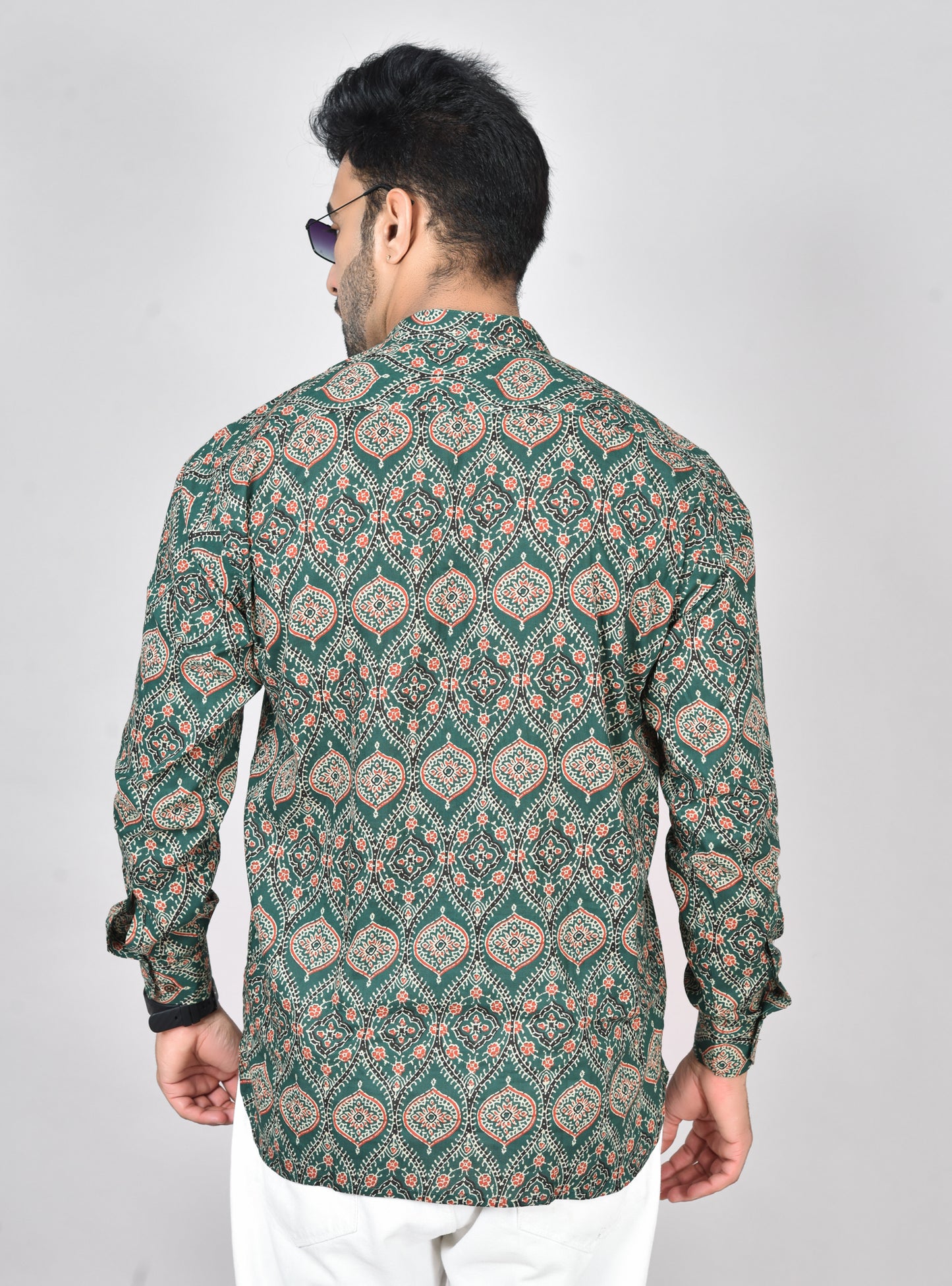 Thenral Bank Long Sleeves Kurta
