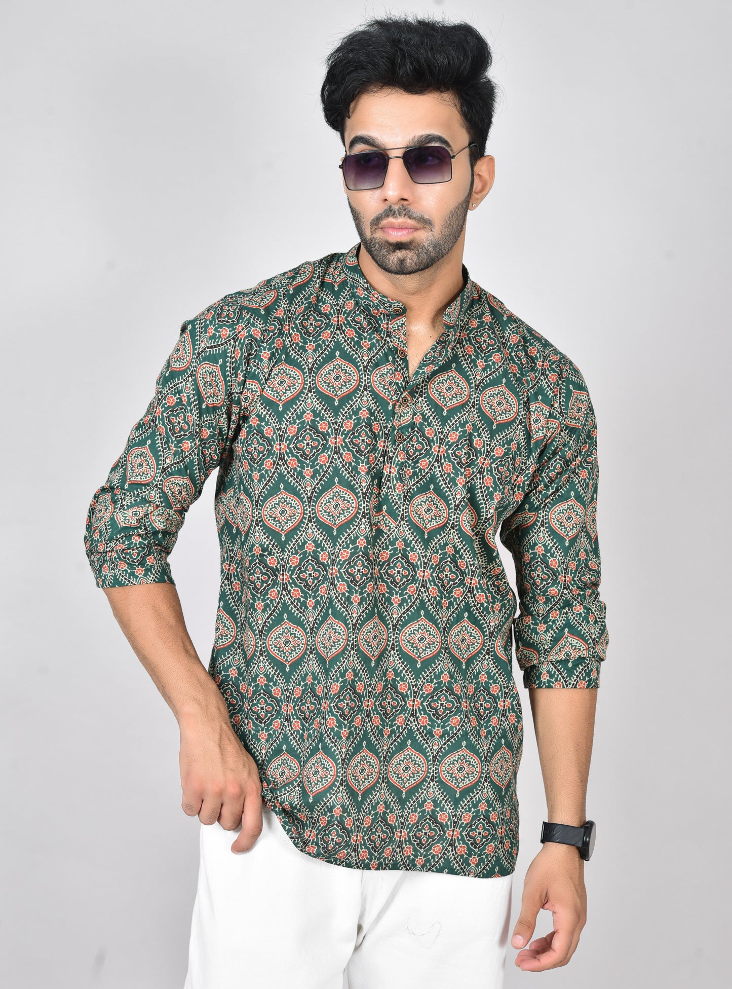 Thenral Bank Long Sleeves Kurta
