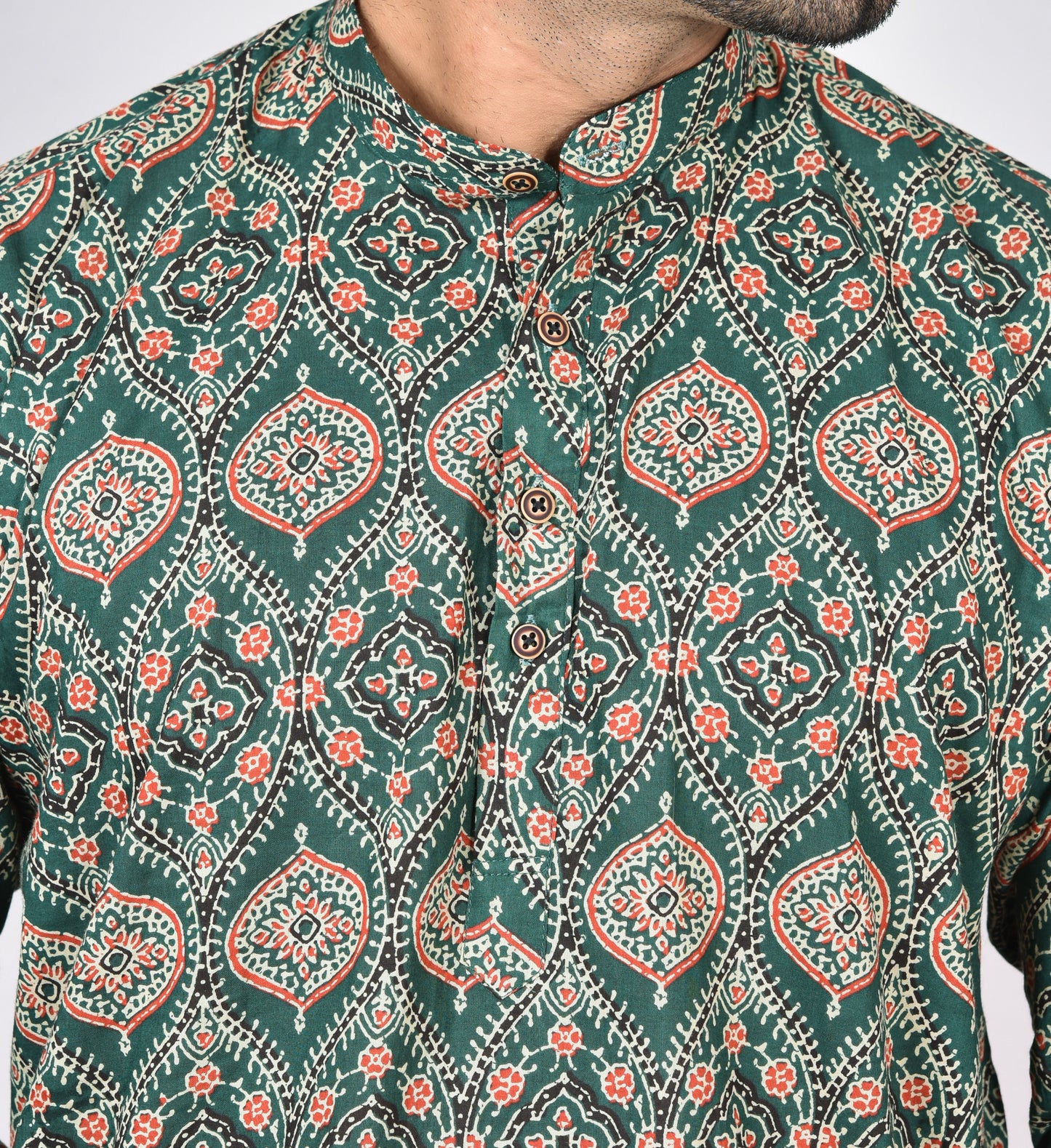 Thenral Bank Long Sleeves Kurta