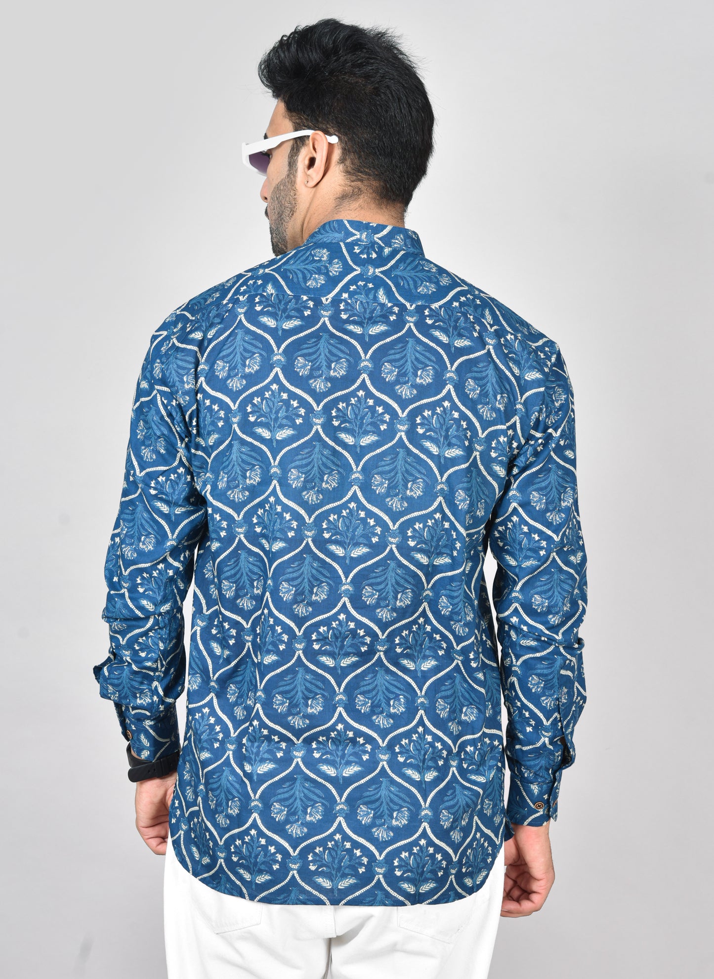 Neelakodi Long Sleeves Kurta