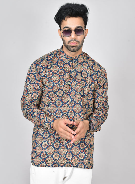 Karthigai Deepam Long Sleeves Kurta