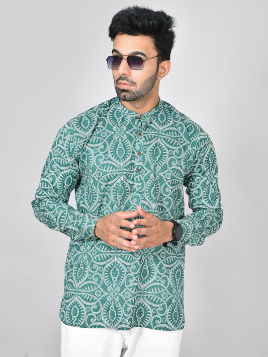 Maragatha Long Sleeves Kurta