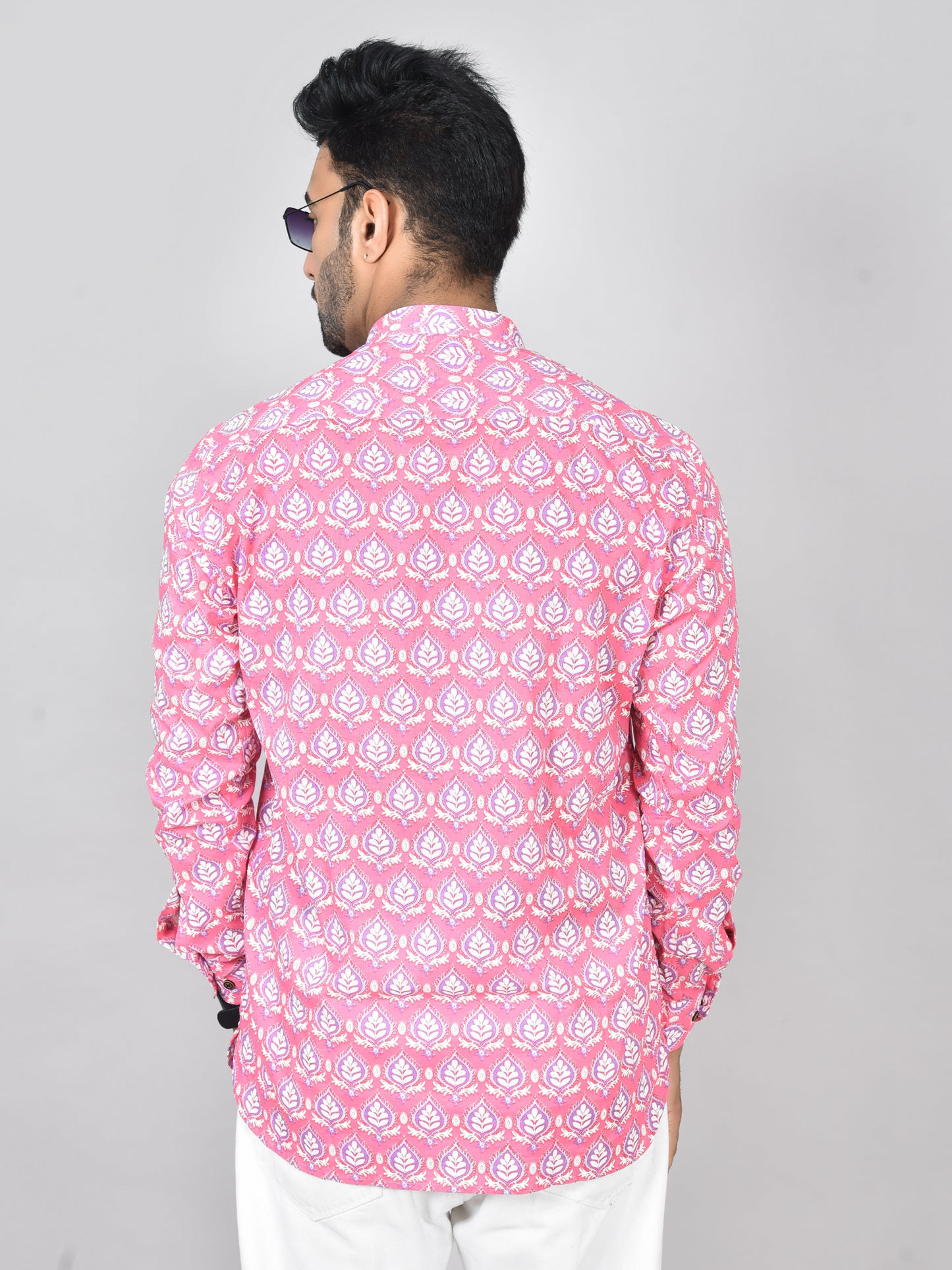 Pinky Patta Long Sleeves Kurta