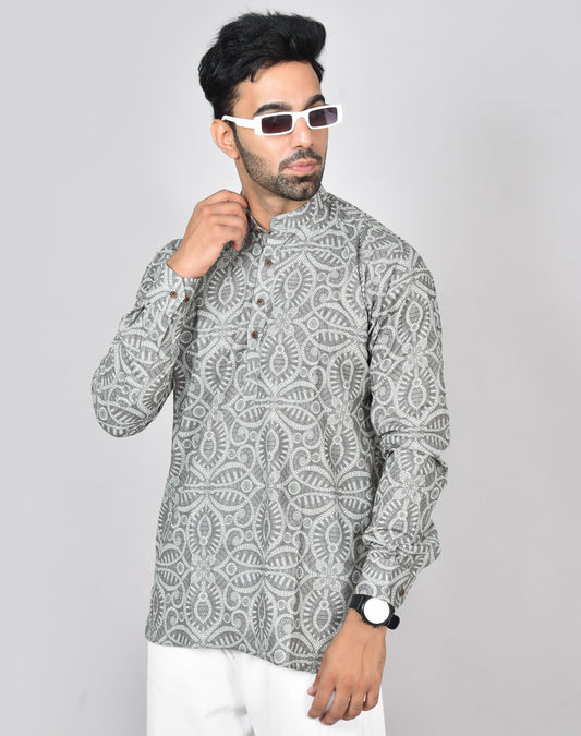 Karu Sutru Long Sleeves Kurta