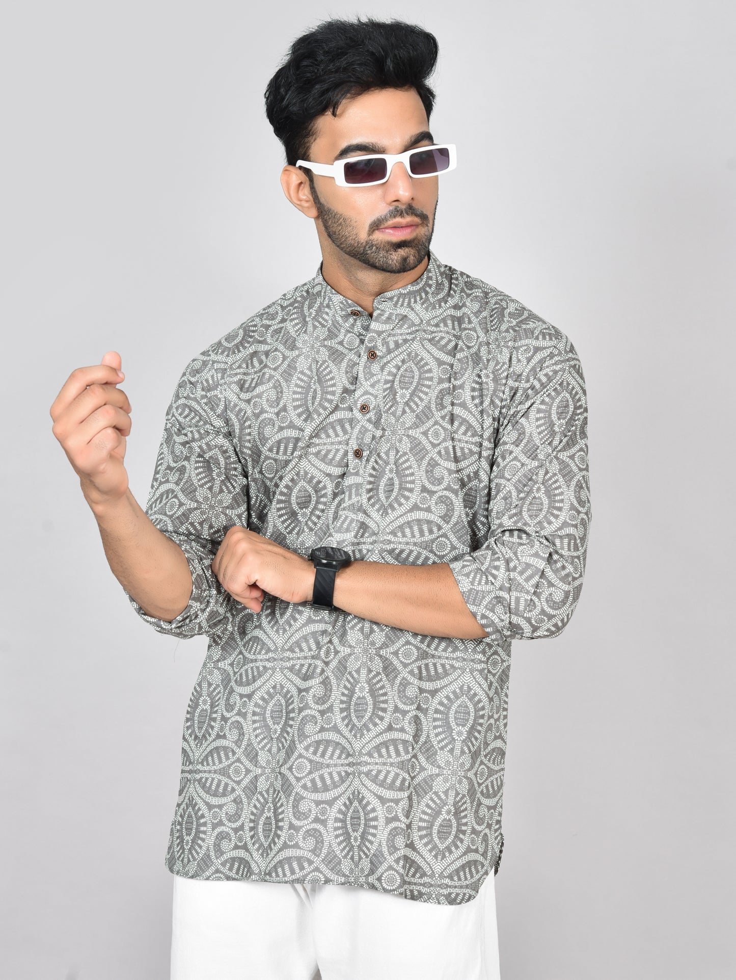 Karu Sutru Long Sleeves Kurta