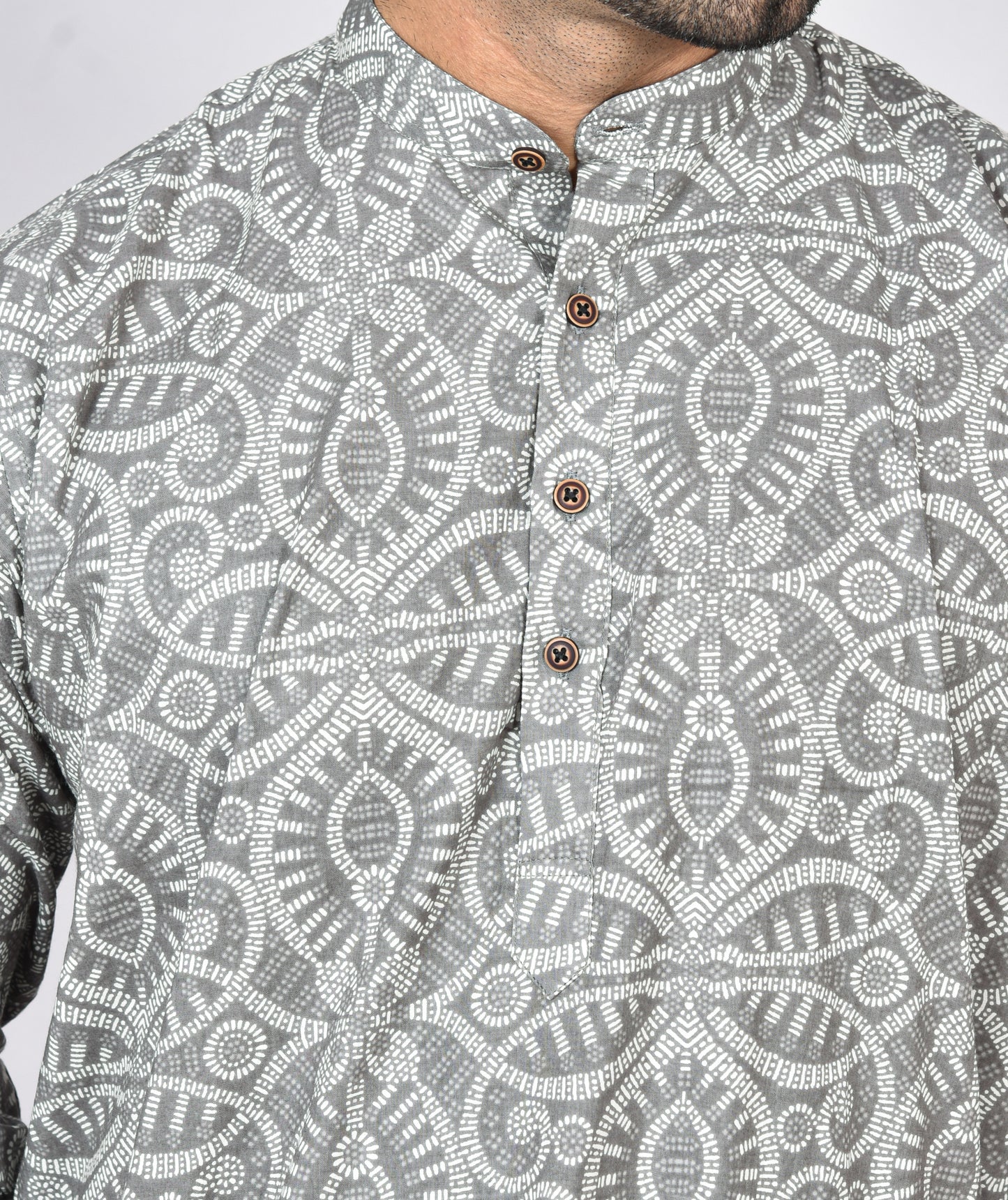 Karu Sutru Long Sleeves Kurta