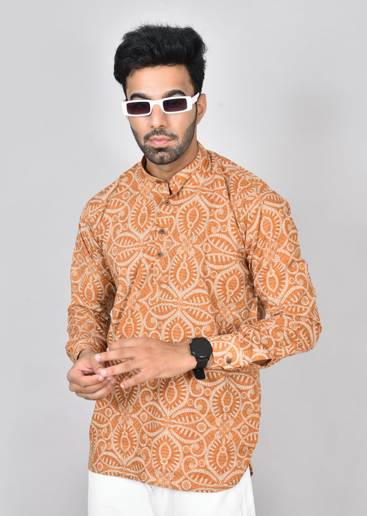 Kavi Sutru Long Sleeves Kurta