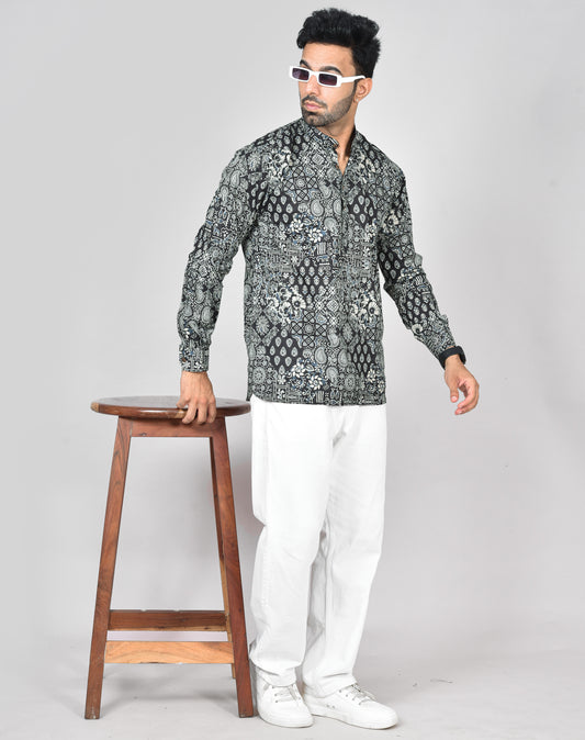 KaruNilam Long Sleeves Kurta
