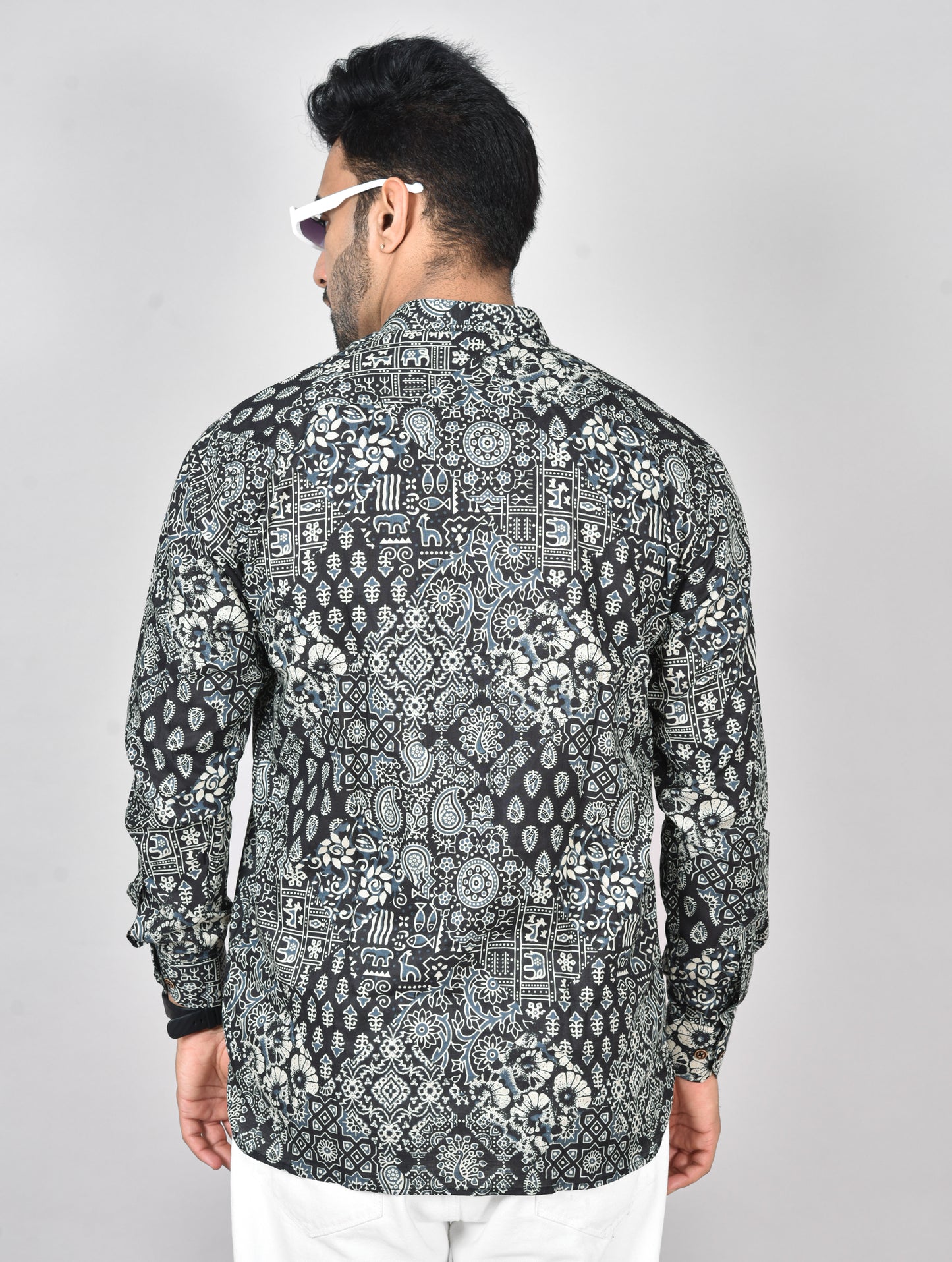 KaruNilam Long Sleeves Kurta