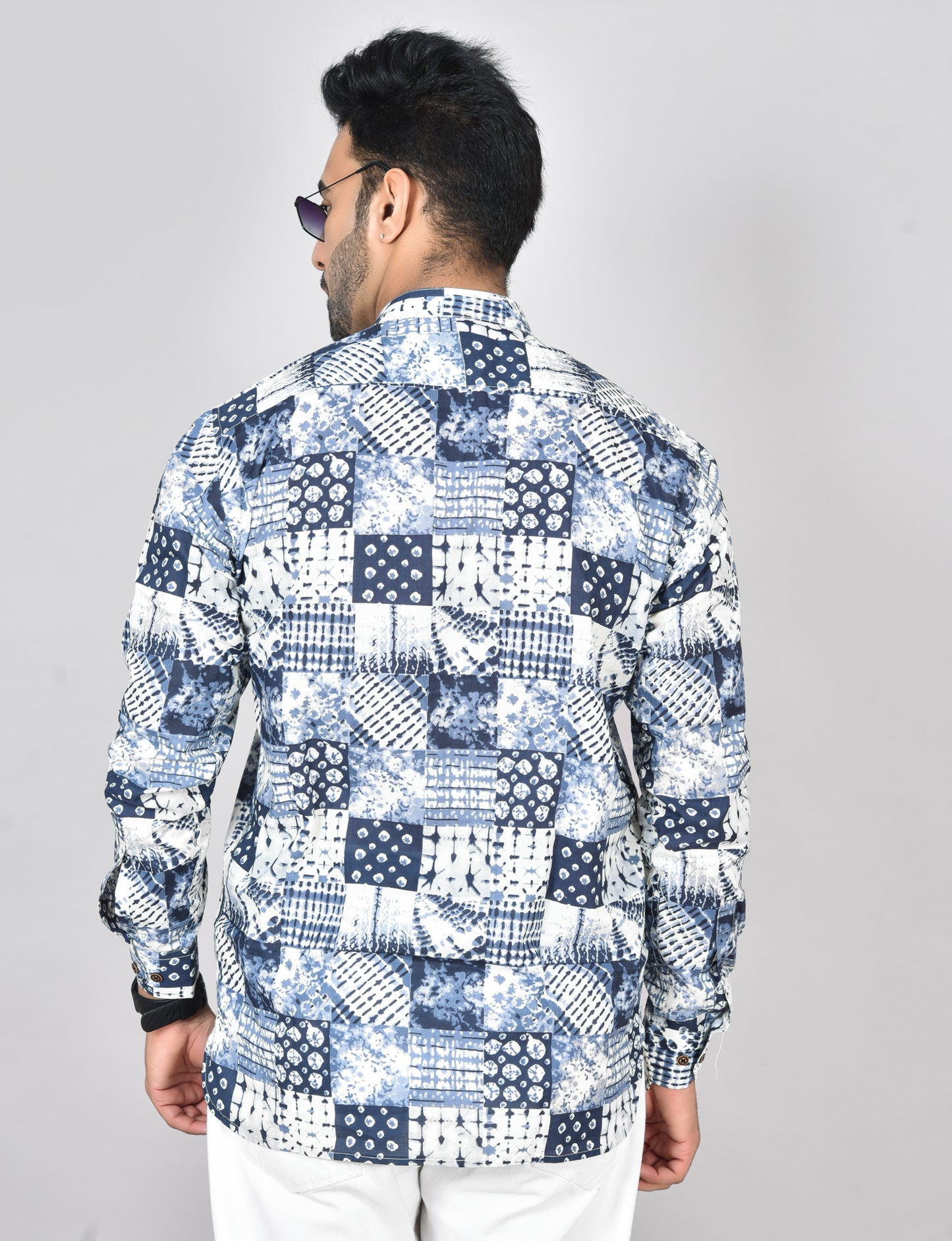 SkyDye Patta Long Sleeves Kurta