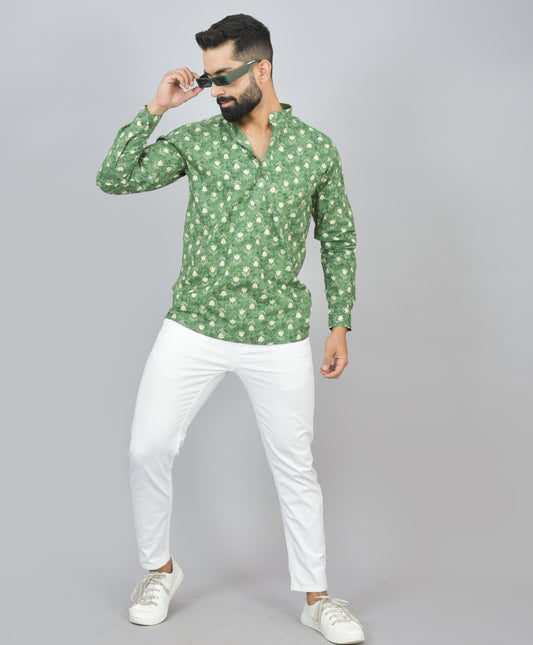 Keukuenhof Short Kurta