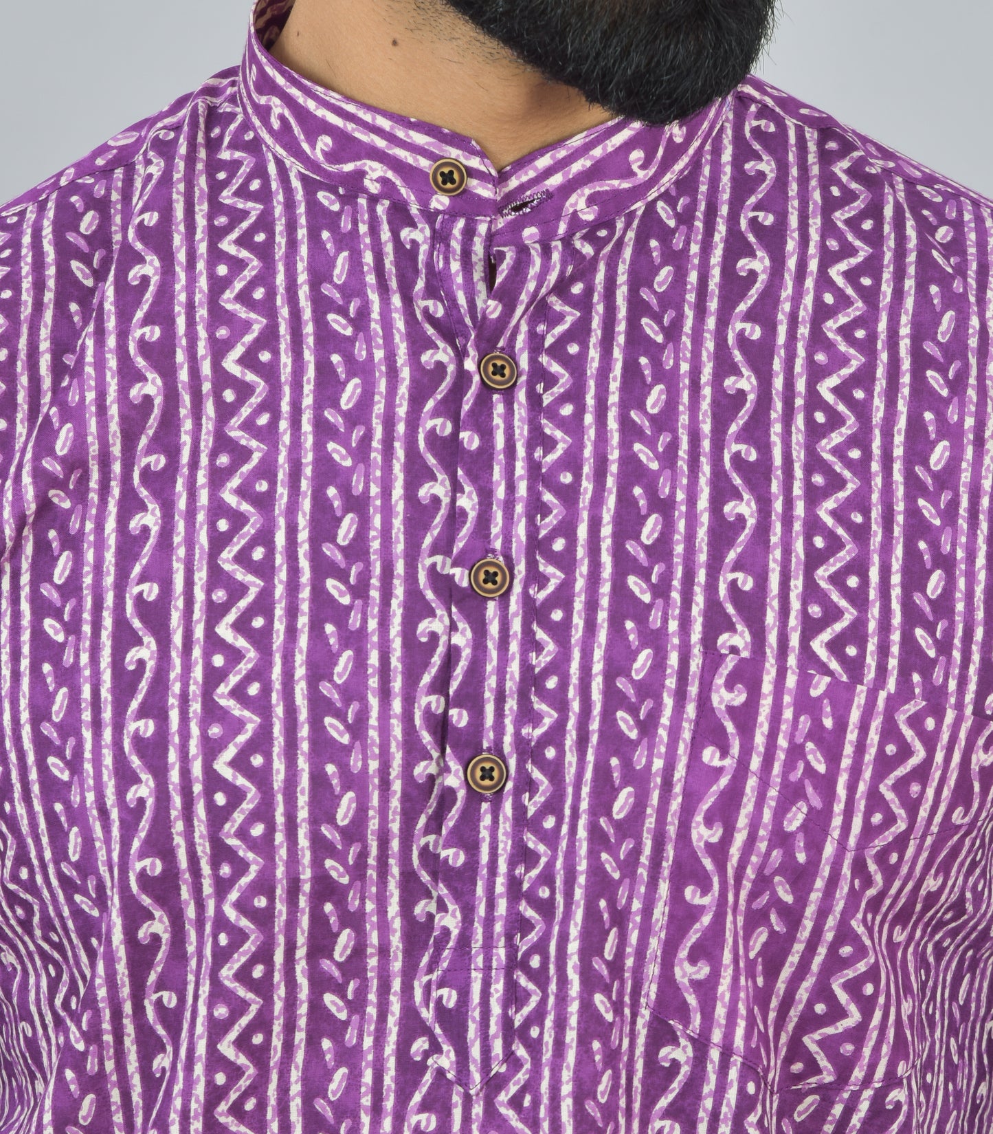 Ootha Kolam Short Kurta