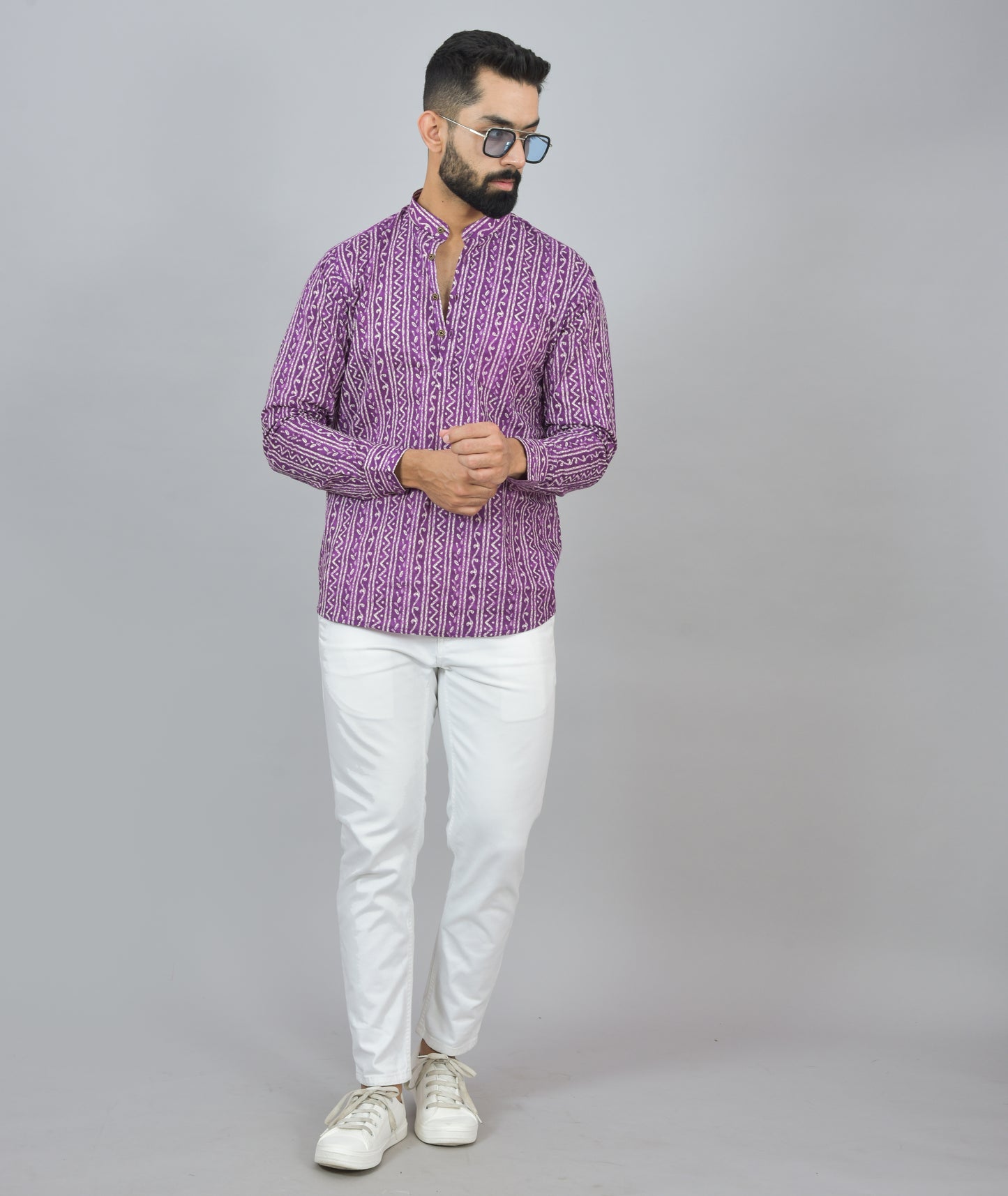 Ootha Kolam Short Kurta