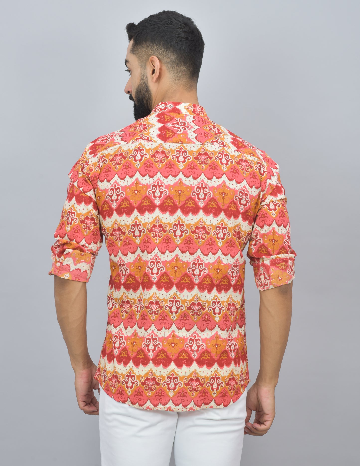 Heartiful  Printed Cotton Short Kurta