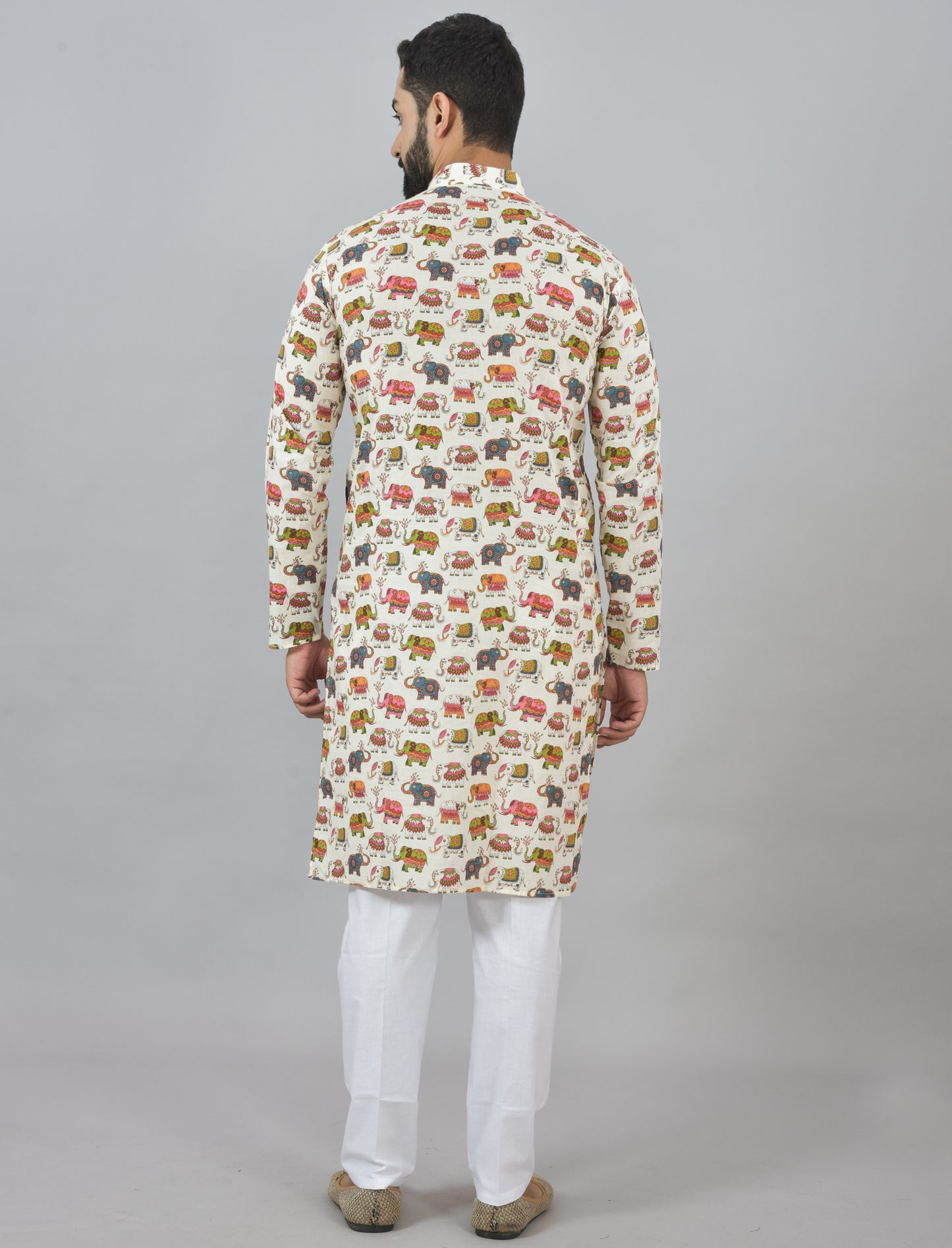 Rajasthan Elephant Long Kurta