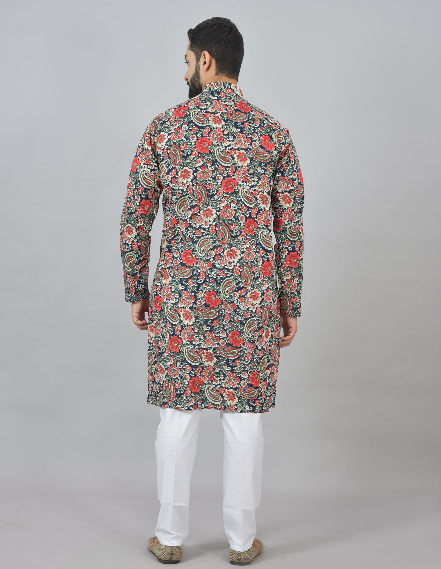 Scarlet Garden Long Kurta