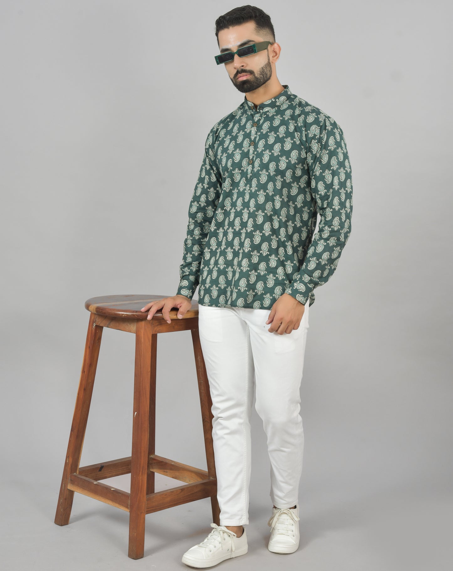 Jalapeño Popper Short Kurta