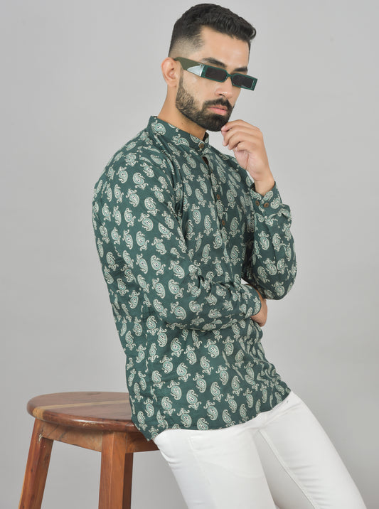 Jalapeño Popper Short Kurta