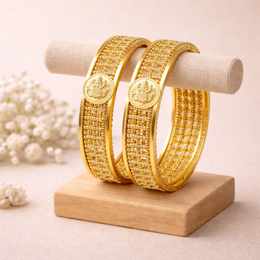 Lakshmi Temple Impon Bangles