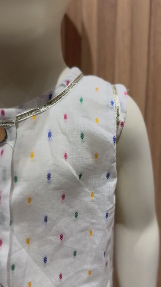 Rainbow Sprinkles Kurta Set